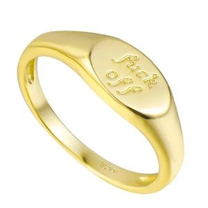 EVRY Jewels Leave Me Alone Ring